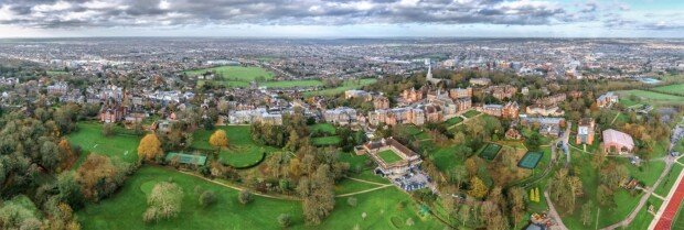 Harrow skyline